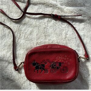 COACH LIMITED EDITION LUNAR YEAR OF THE BULL REVERS-ABLE BAG